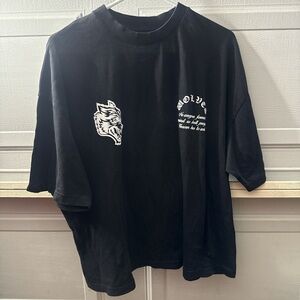 Darc Sport Box cut Tee with Wolf Design